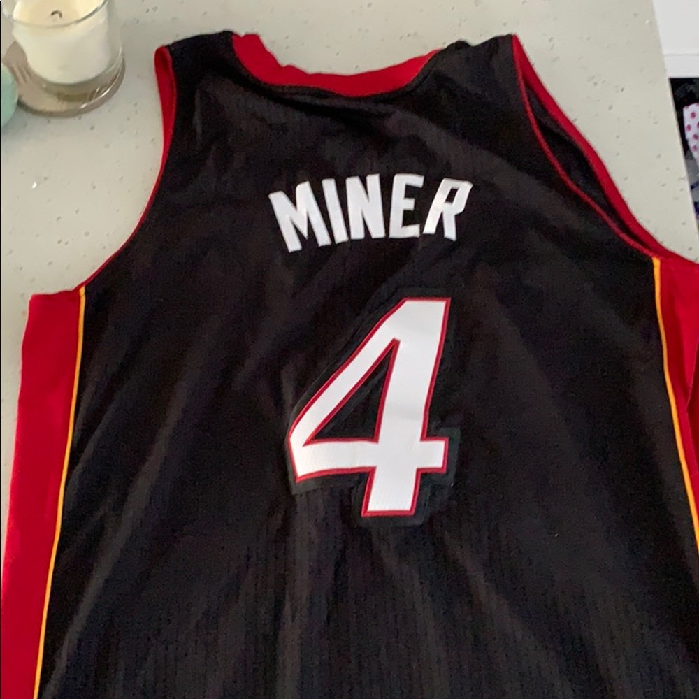 Miami heat jersey